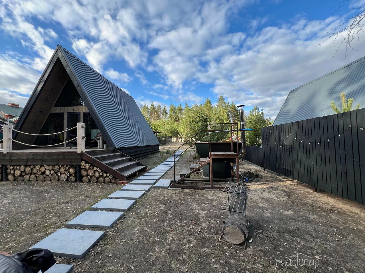 Глэмпинг "А в лесу" - фото 2