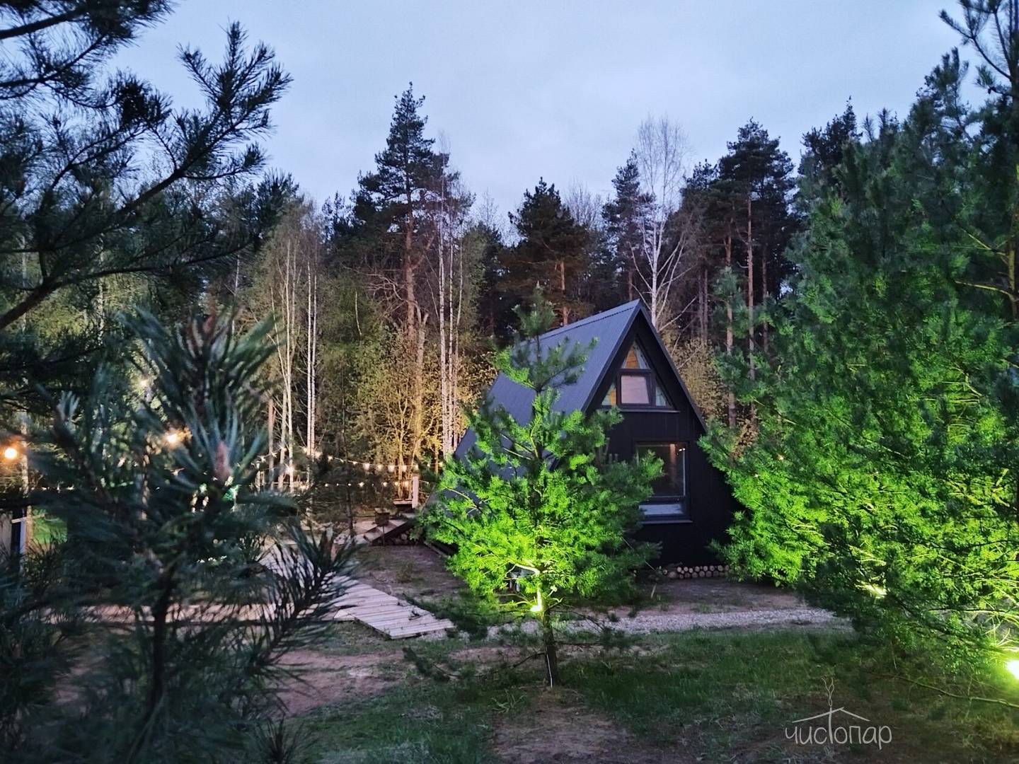 Глэмпинг "А в лесу" - фото 8