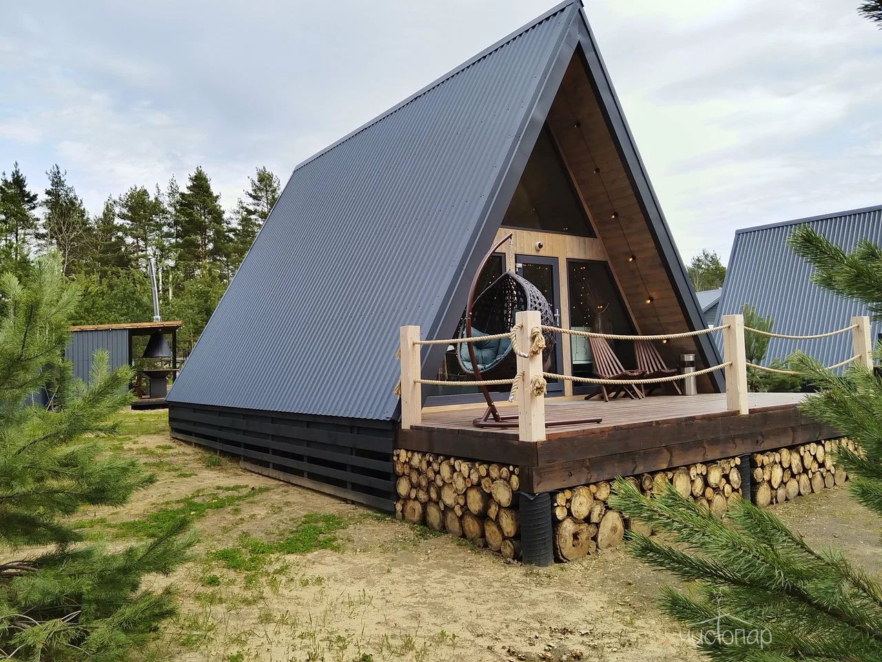 Глэмпинг "А в лесу" - фото 9