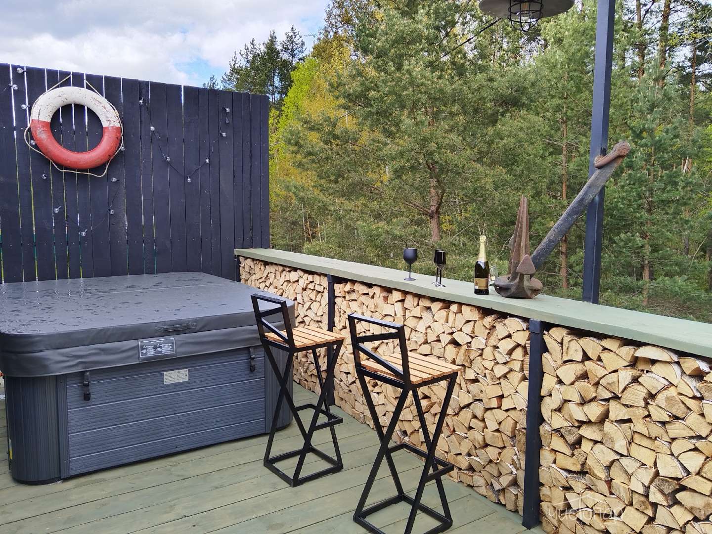 Глэмпинг "А в лесу" - фото 13