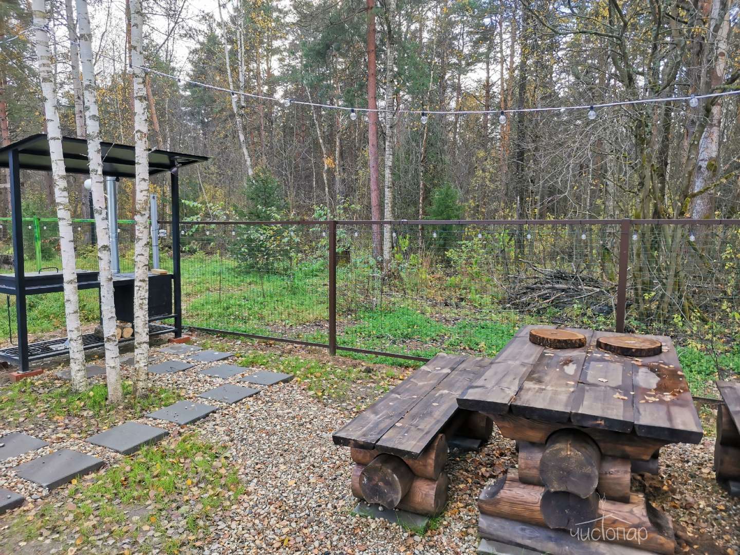 Глэмпинг "А в лесу" - фото 14