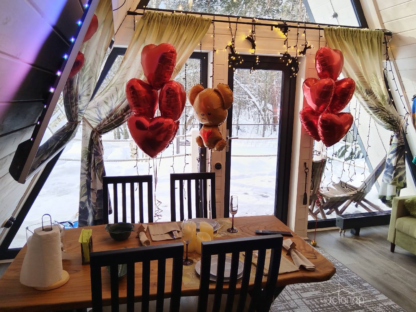 Глэмпинг "А в лесу" - фото 15