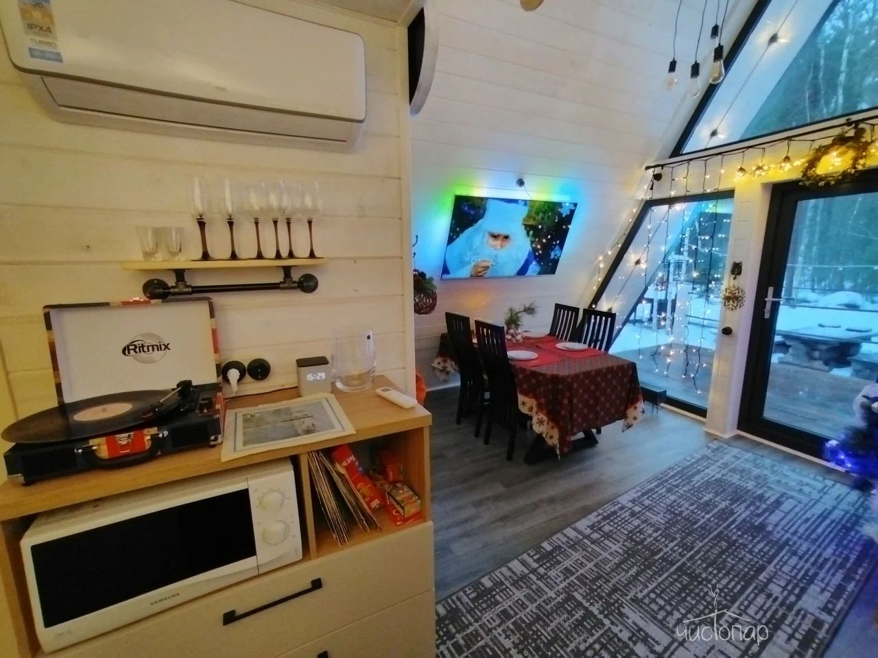 Глэмпинг "А в лесу" - фото 16