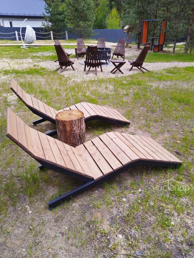 Глэмпинг "А в лесу" - фото 20