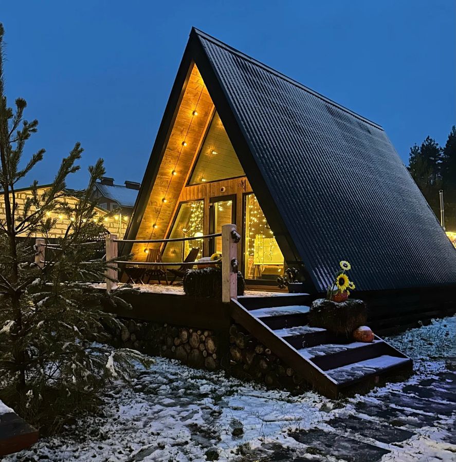 tariff A-frame #2 Романтика