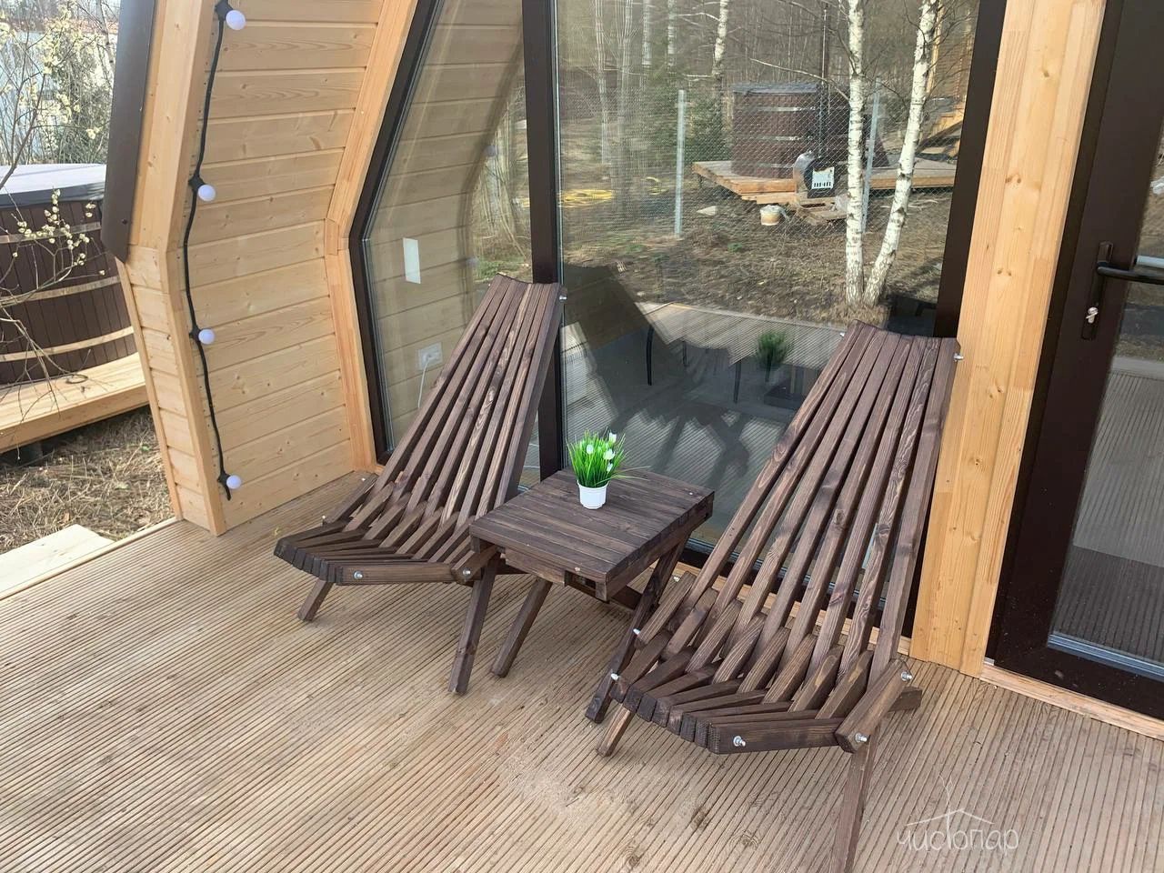 Глэмпинг «Shapkin Glamping» - фотография Глэмпинг «Shapkin Glamping»