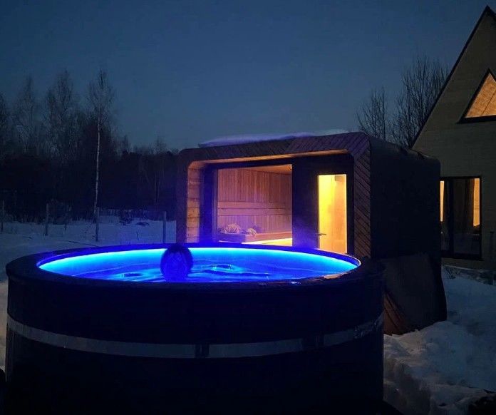 tariff Аренда сауны + купель Фурако