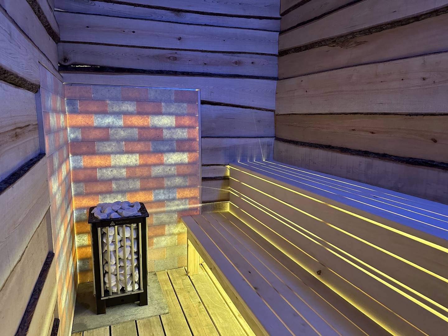 tariff Термы: финская сауна, соляная сауна, инфракрасная сауна