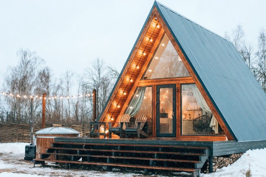 tariff A-Frame MINT