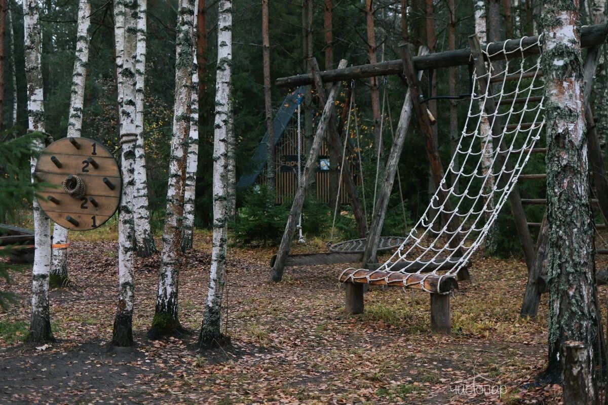 Глэмпинг «Под кронами» - фотография Глэмпинг «Под кронами»