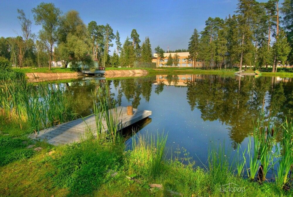 Парк-отель «Горизонт» - фотография Парк-отель «Горизонт»