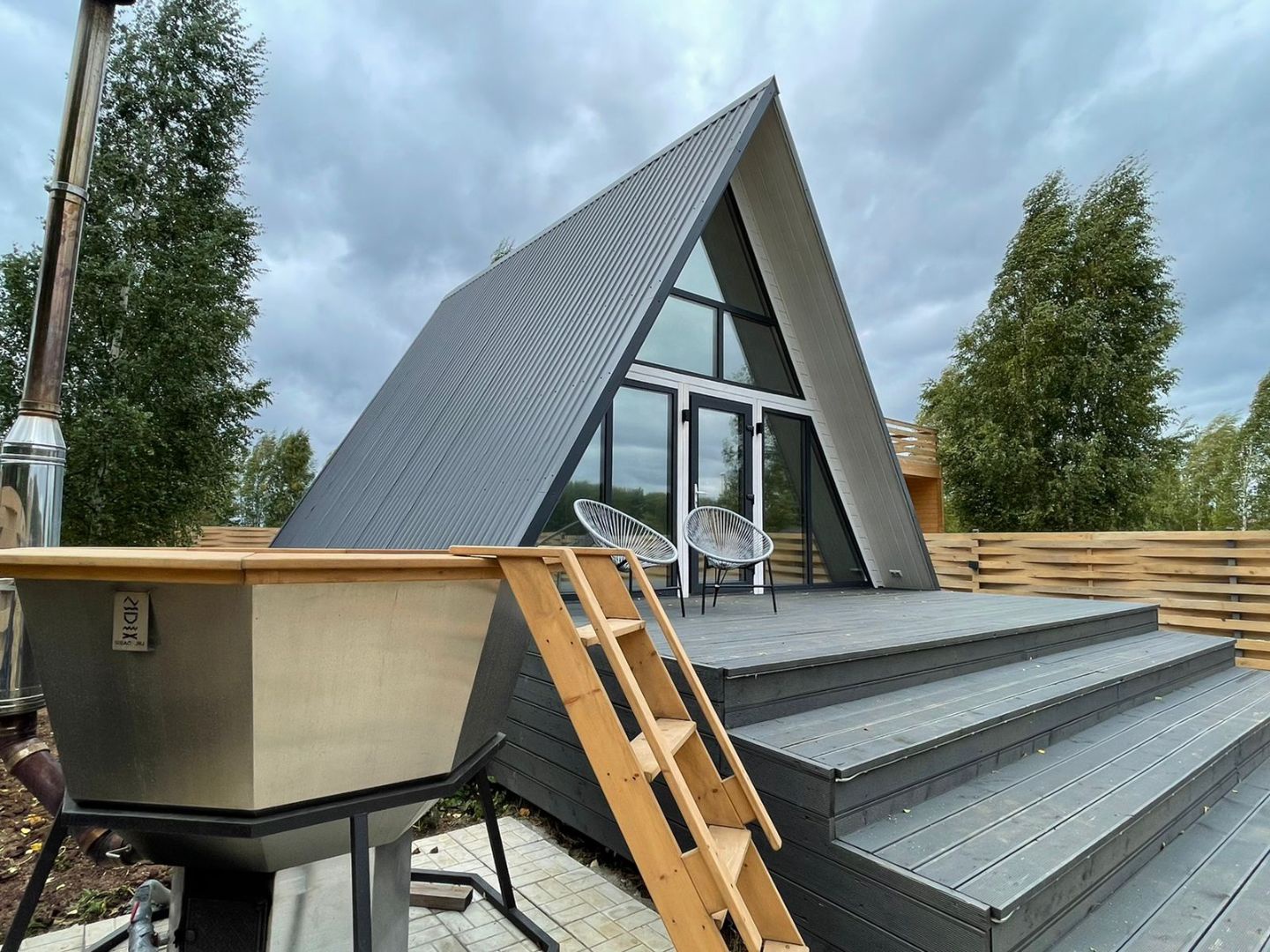 tariff A-frame