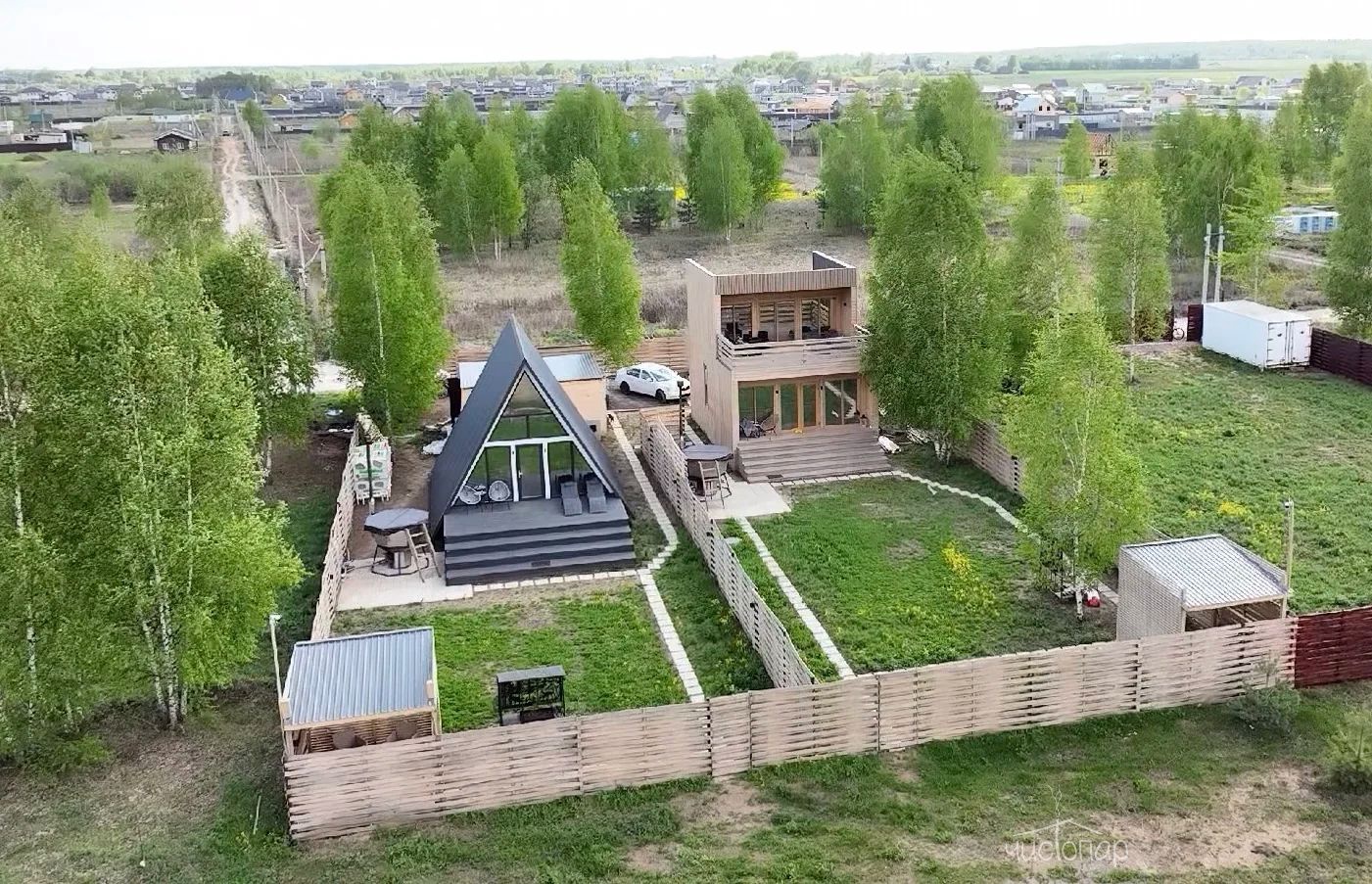 Глэмпинг Relax Villas - фотография Глэмпинг Relax Villas