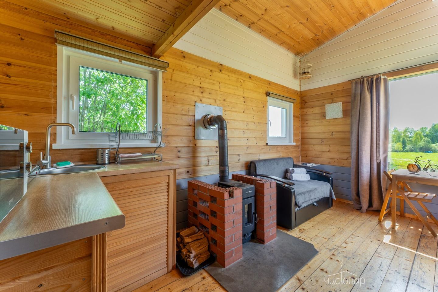 Глэмпинг «Деревня» - фото 58