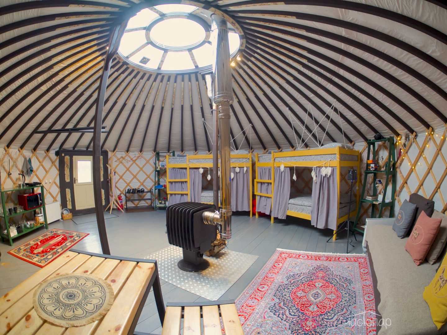 Юрта Ретрит с баней - фото 7