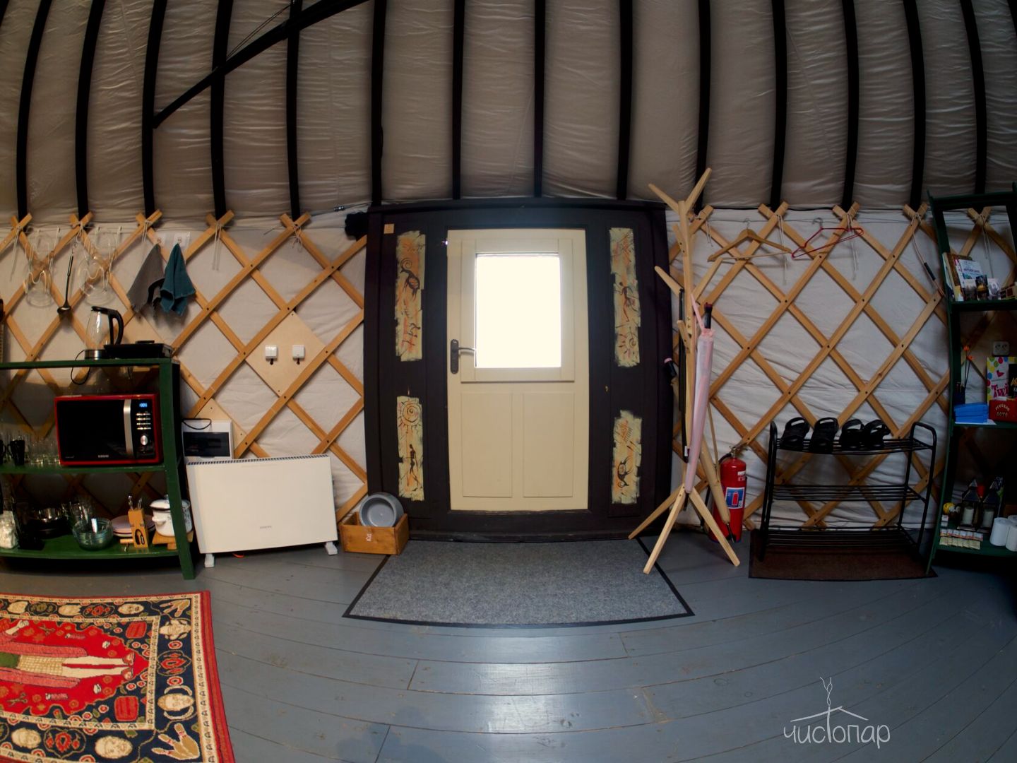 Юрта Ретрит с баней - фото 10
