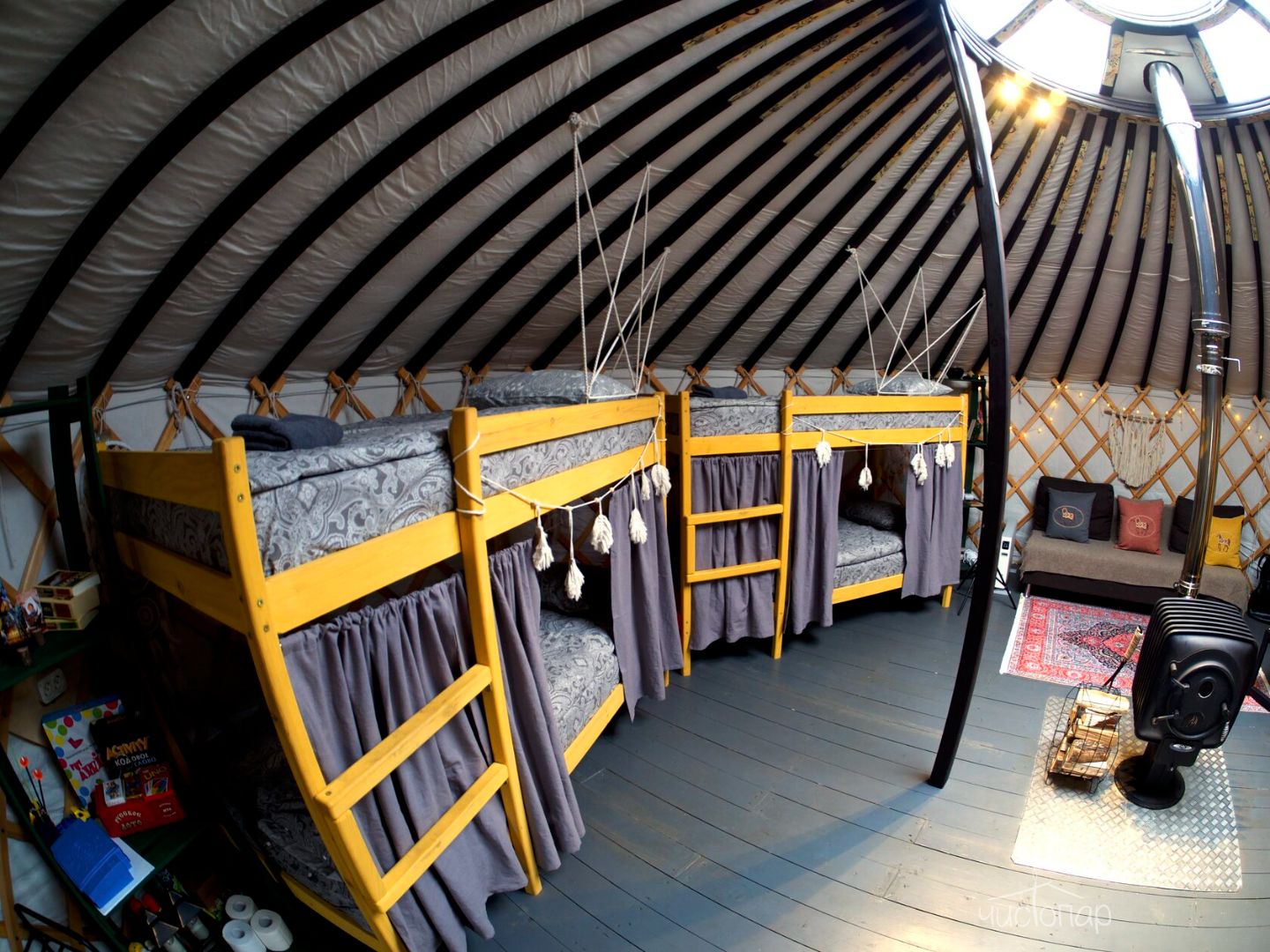 Юрта Ретрит с баней - фото 8