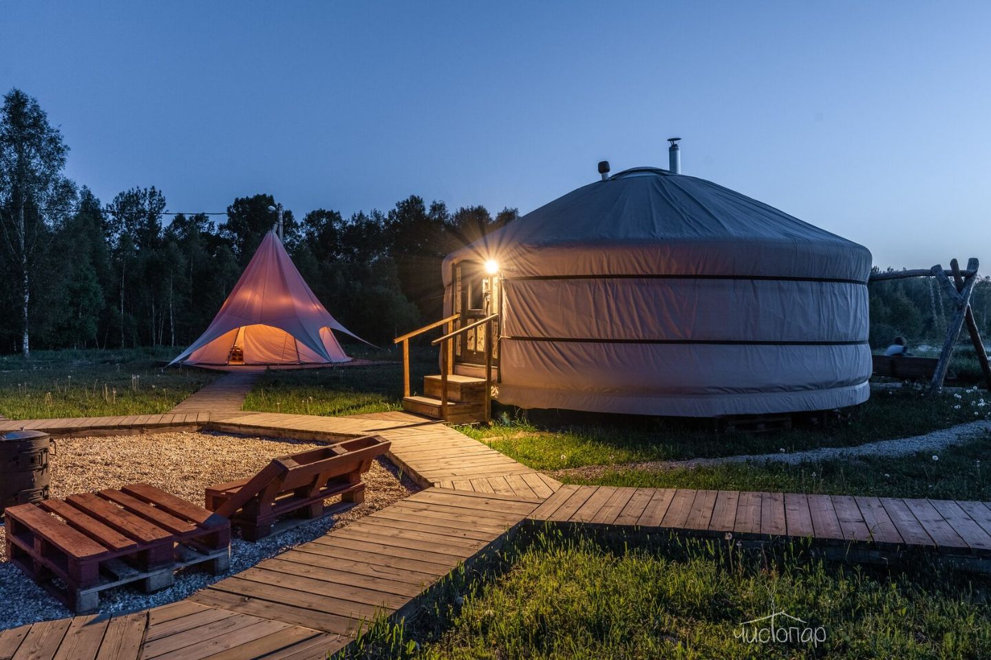 Глэмпинг «Деревня» - фото 1