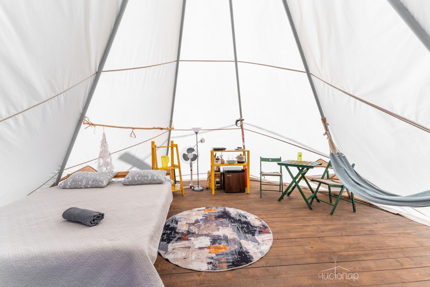 Глэмпинг «Деревня» - фото 15