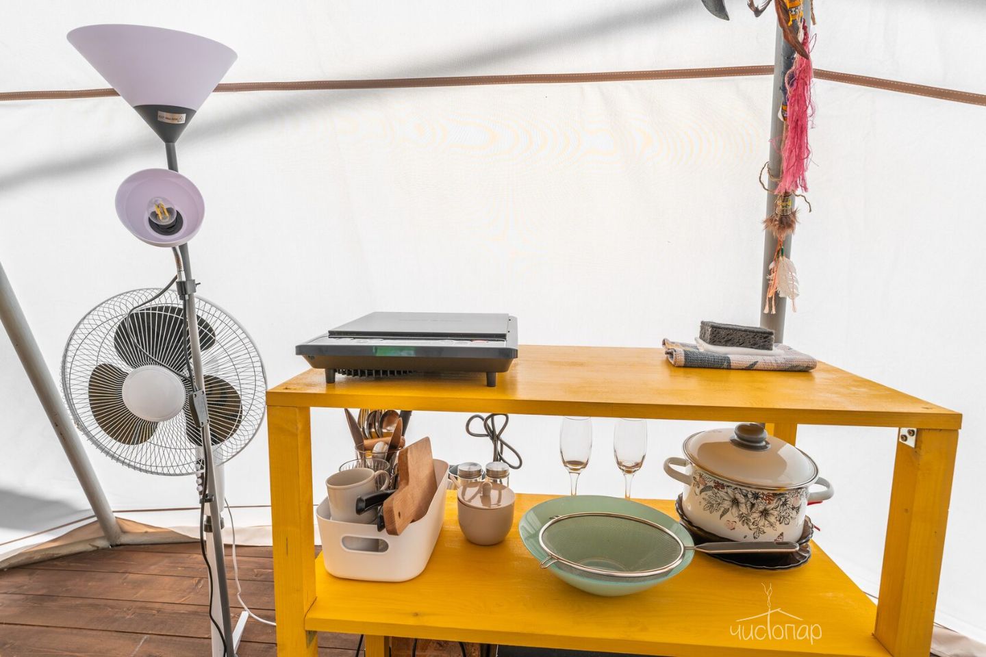 Глэмпинг «Деревня» - фото 16