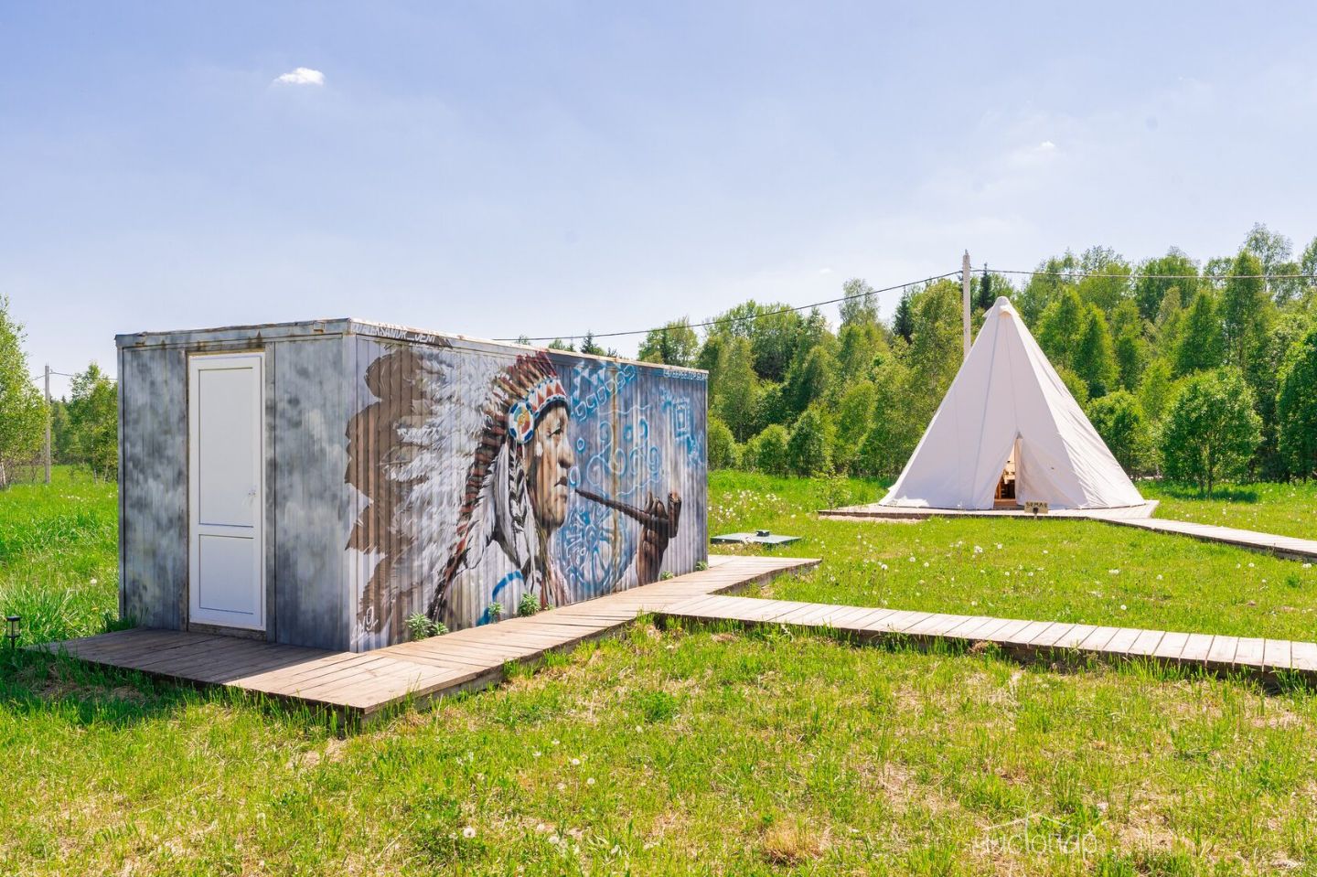Глэмпинг «Деревня» - фото 17