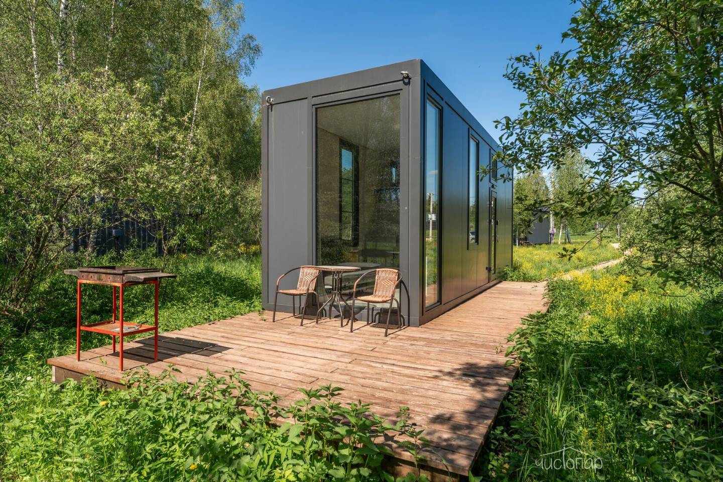 Глэмпинг «Деревня» - фото 24