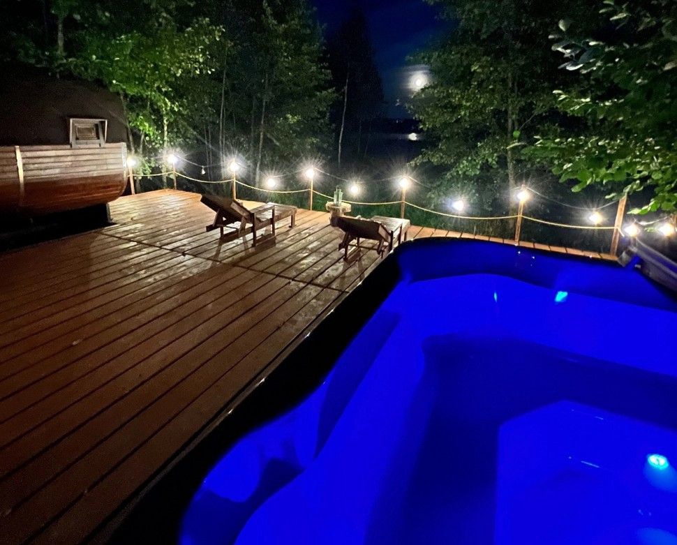 tariff Аренда бани + горячая купель