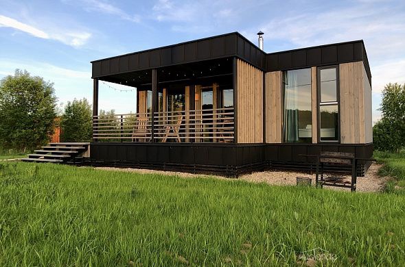 Глэмпинг «Sheluha House» - 1 фото