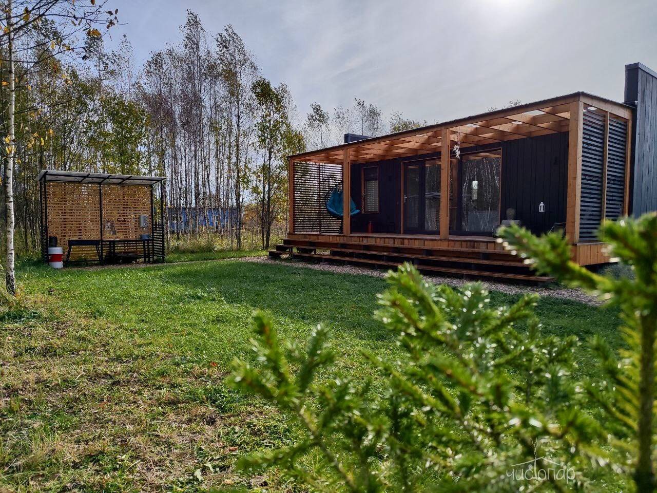 Глэмпинг «Sheluha House» - фотография Глэмпинг «Sheluha House»