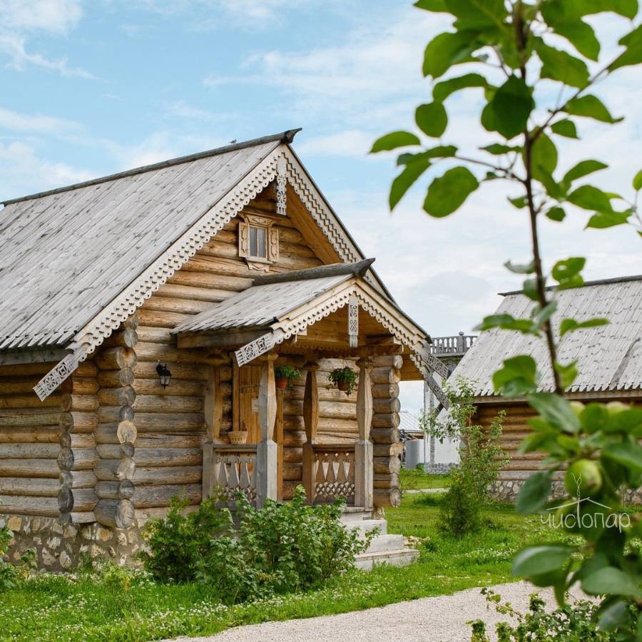 Парк-отель «Остров» - фотография Парк-отель «Остров»