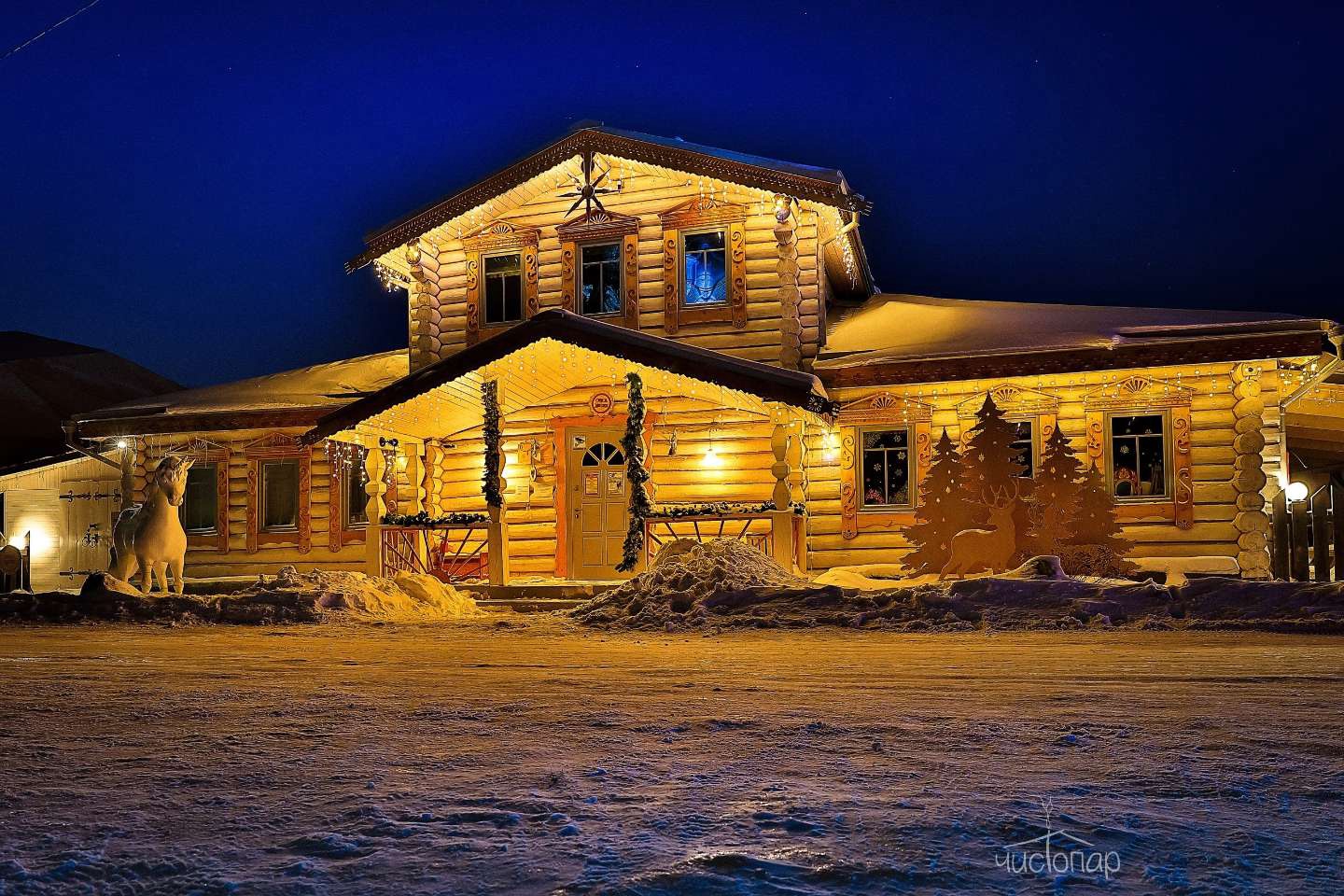 Парк-отель «Остров» - фотография Парк-отель «Остров»