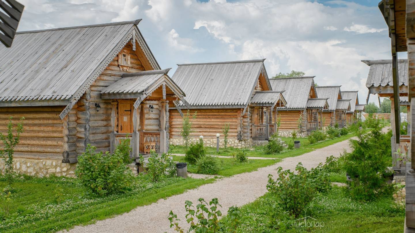 Парк-отель «Остров» - фотография Парк-отель «Остров»
