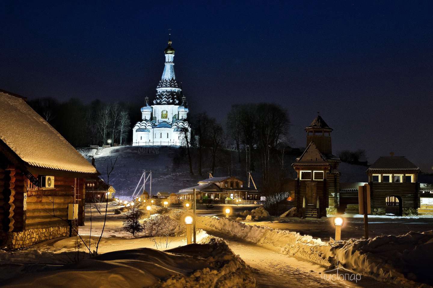 Парк-отель «Остров» - фотография Парк-отель «Остров»