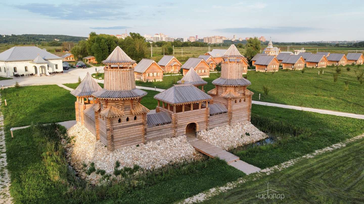 Парк-отель «Остров» - фотография Парк-отель «Остров»