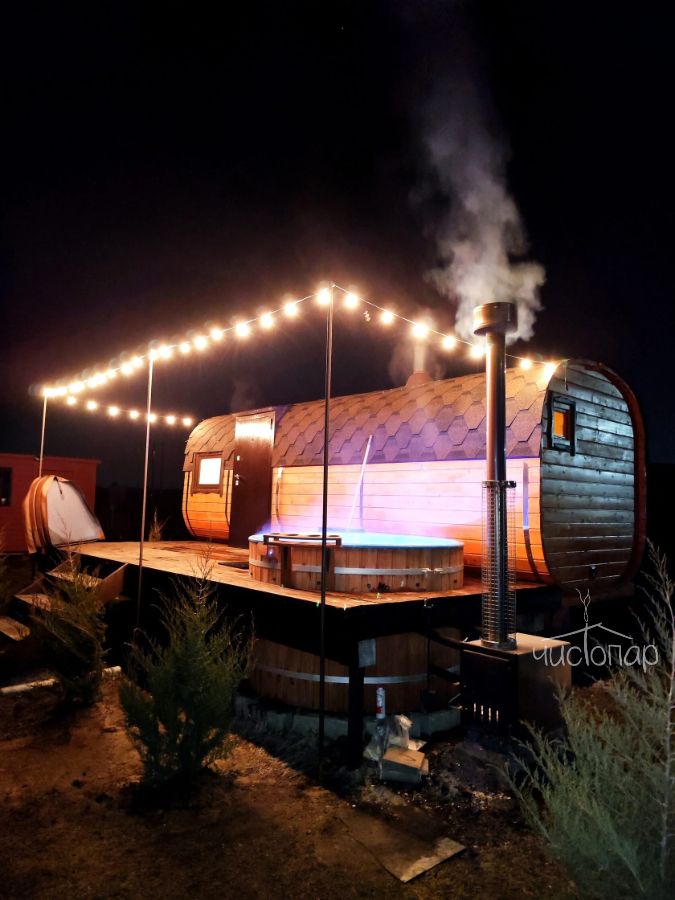 Глэмпинг «Наш Шалаш» - фото 19