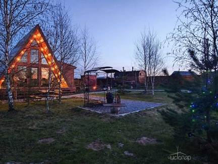 Глэмпинг «Наш Шалаш» - фото 30