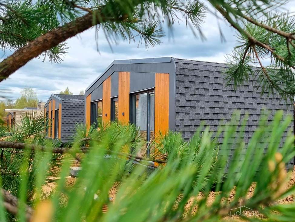 Глэмпинг The Les - фото 51