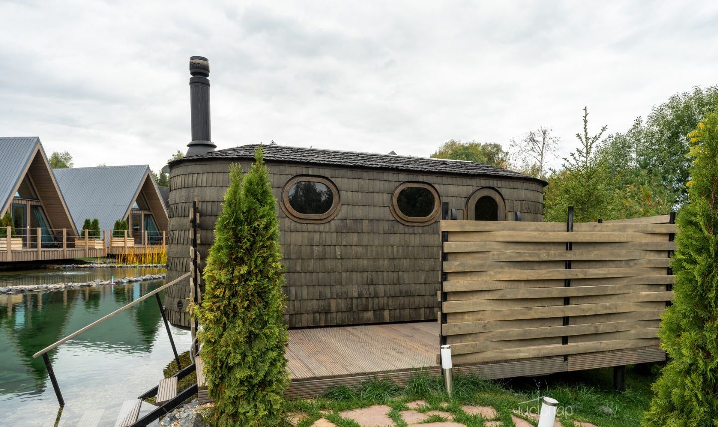 Глэмпинг The Les - фото 49