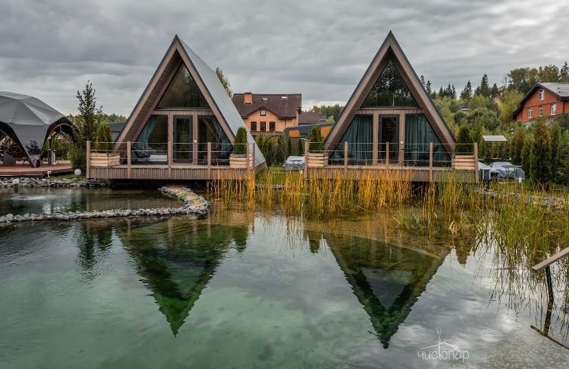 Глэмпинг The Les - фото 42