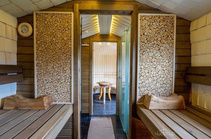 Глэмпинг The Les - фото 46