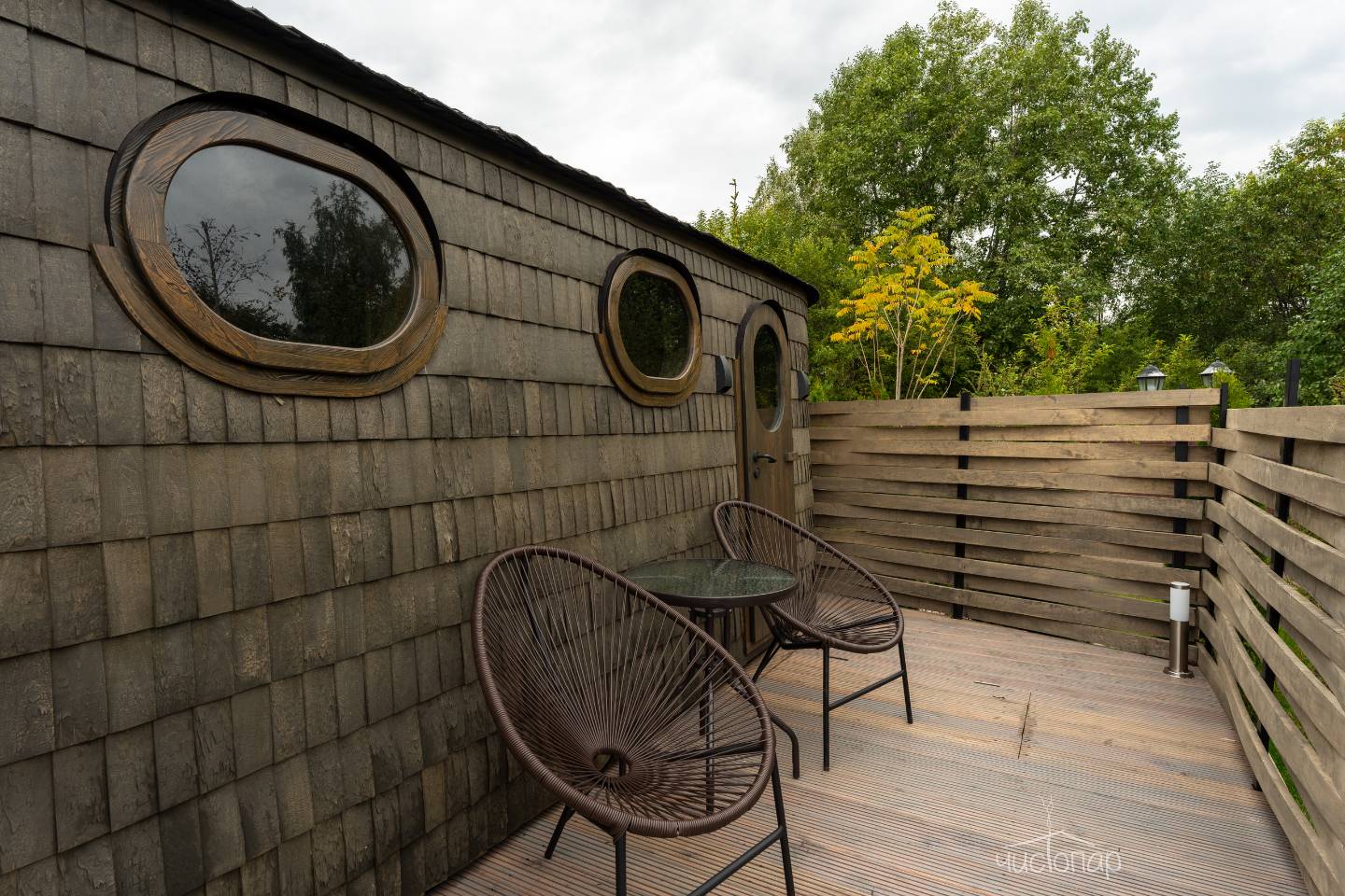 Глэмпинг The Les - фото 47