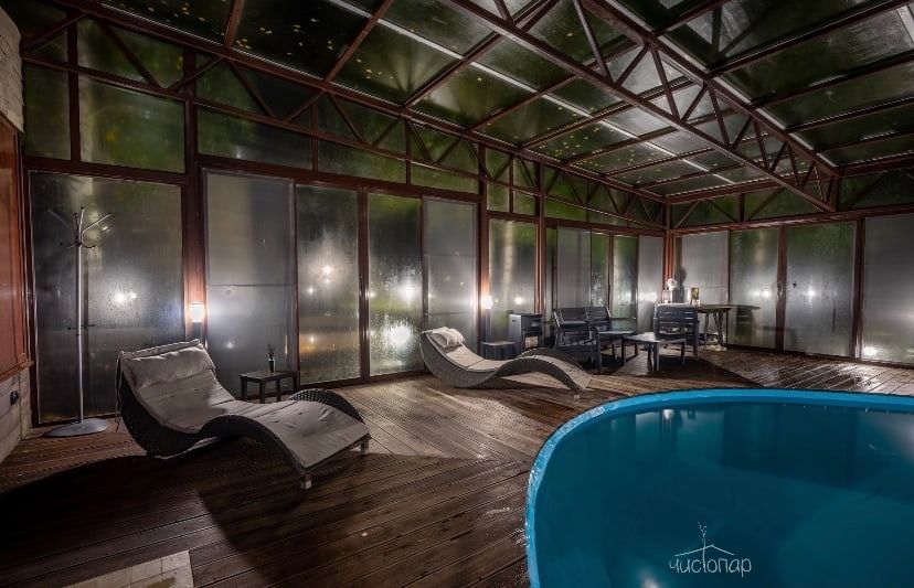 Глэмпинг The Les - фото 3