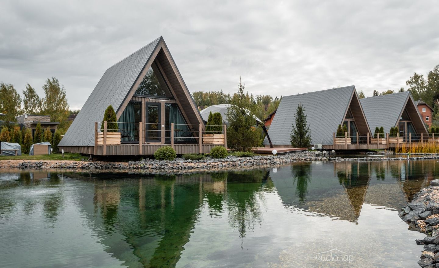 Глэмпинг The Les - фото 7