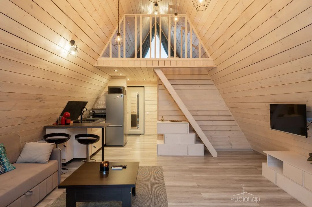 Глэмпинг The Les - фото 10