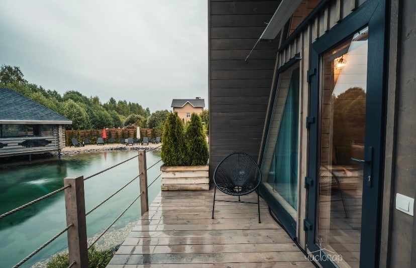 Глэмпинг The Les - фото 16