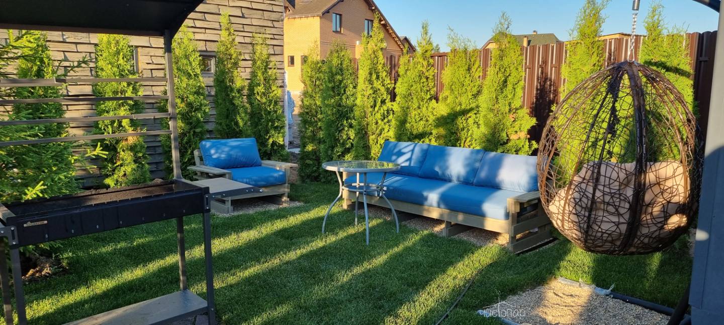 Глэмпинг The Les - фото 17