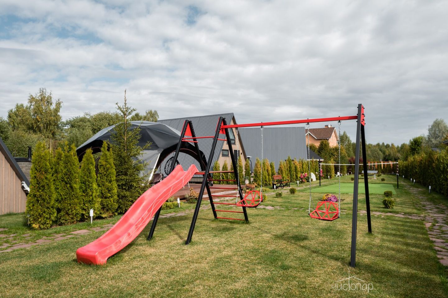 Глэмпинг The Les - фото 26