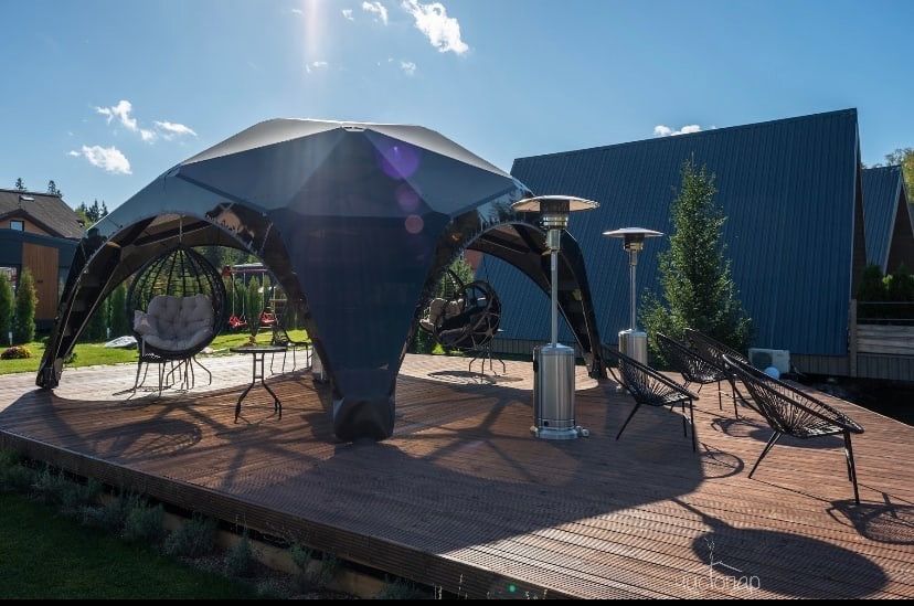 Глэмпинг The Les - фото 28