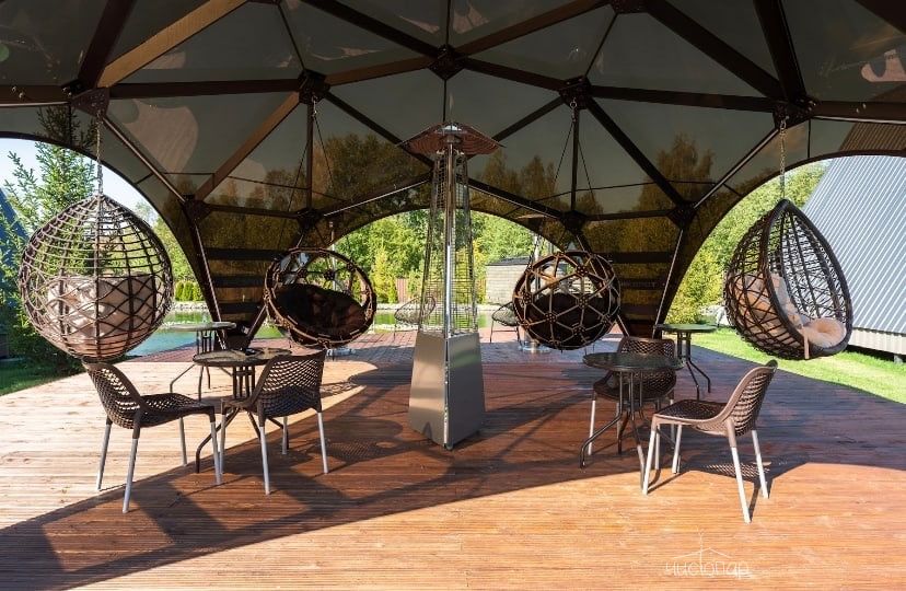 Глэмпинг The Les - фото 29