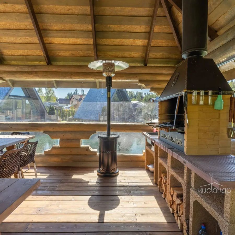 Глэмпинг The Les - фото 32